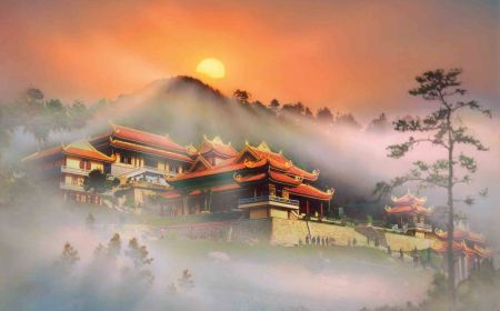 Thiền Viện Trúc Lâm Tây Thiên - Chùa Tây Thiên Khởi Hành Từ Quảng Ninh